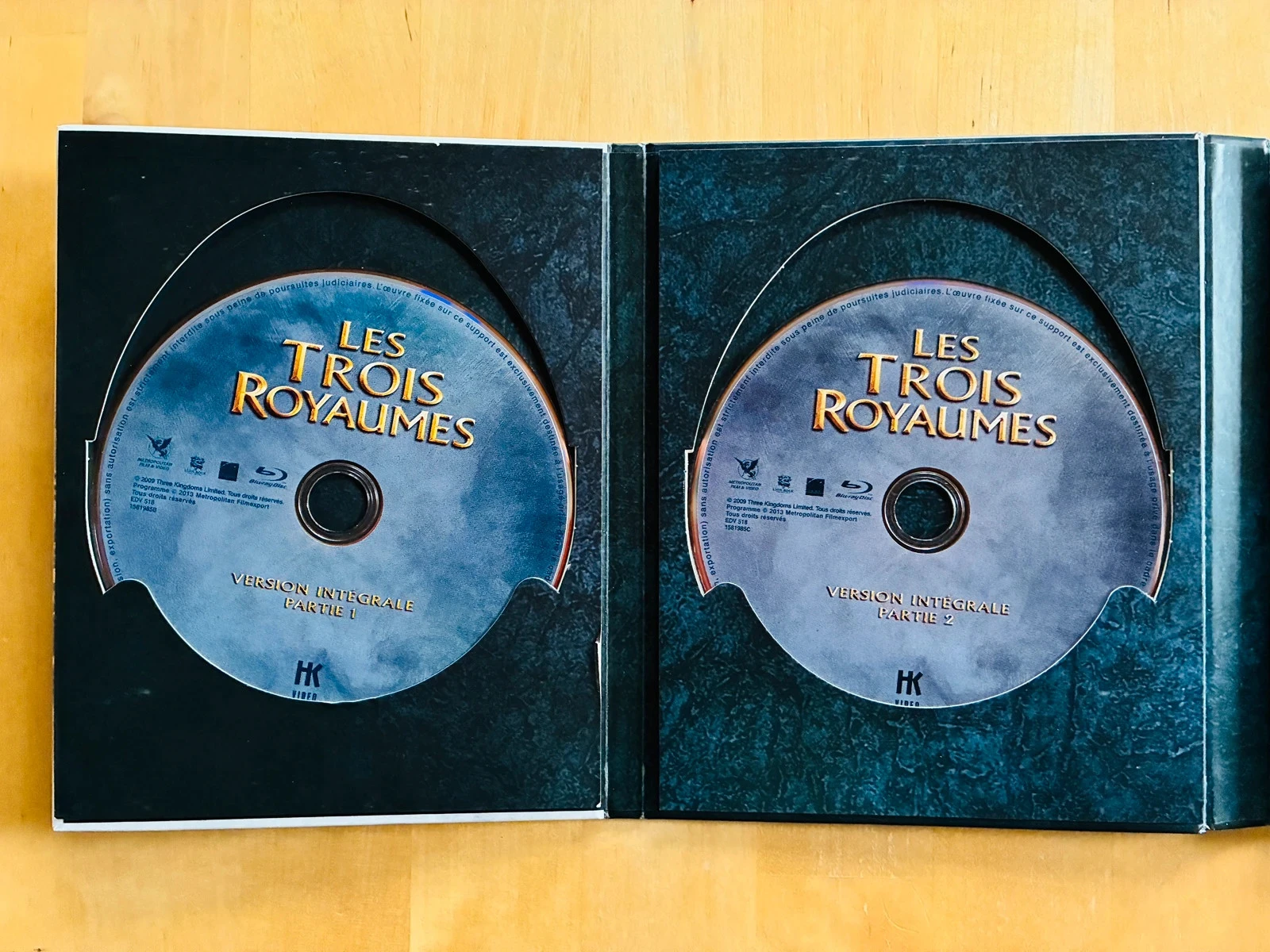 Caja de Blu-ray Los 3 Reinos de John Woo edición definitiva. – photo 4